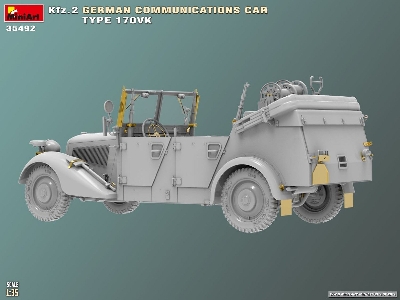 Kfz.2 German Communications Car Type 170vk - image 19