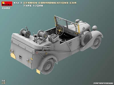Kfz.2 German Communications Car Type 170vk - image 21