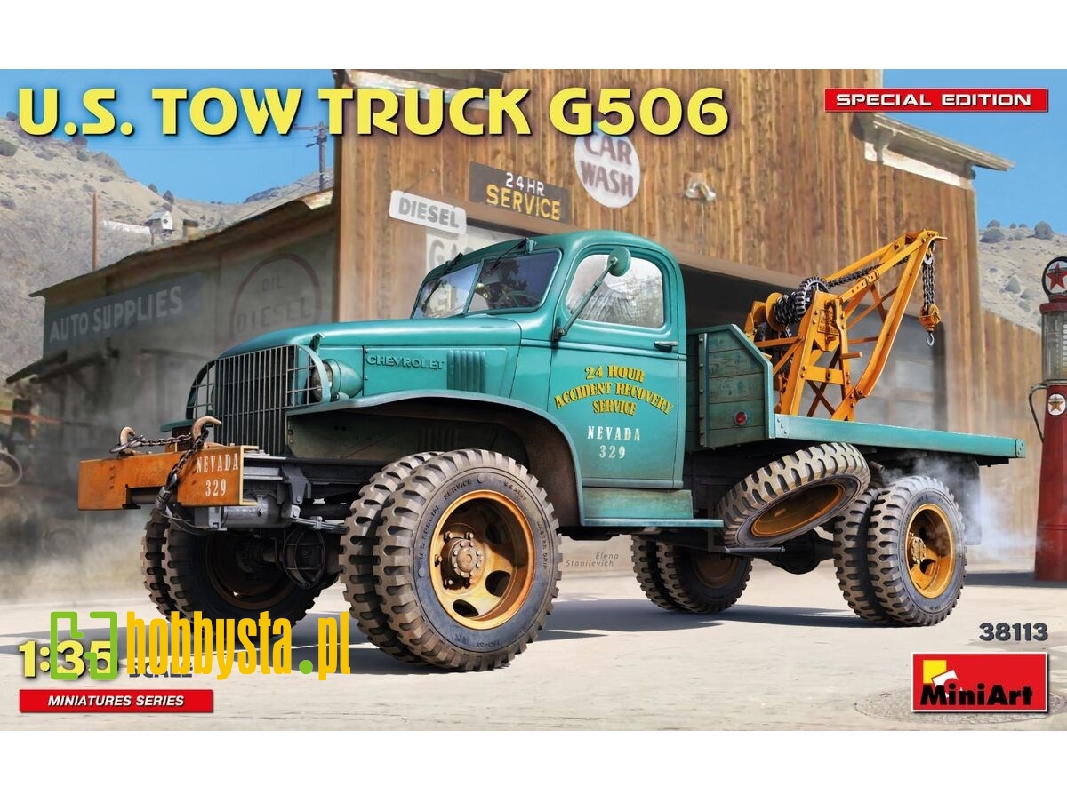 Us Tow Truck G506 - Special Edition - image 1