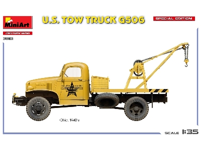 Us Tow Truck G506 - Special Edition - image 13