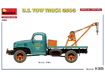 Us Tow Truck G506 - Special Edition - image 19