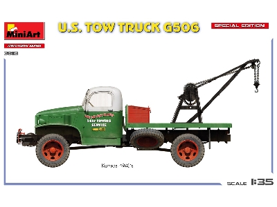 Us Tow Truck G506 - Special Edition - image 20
