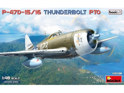 Republic P-47 D-15/16 Ra Thunderbolt (Pacific Theater) - image 1