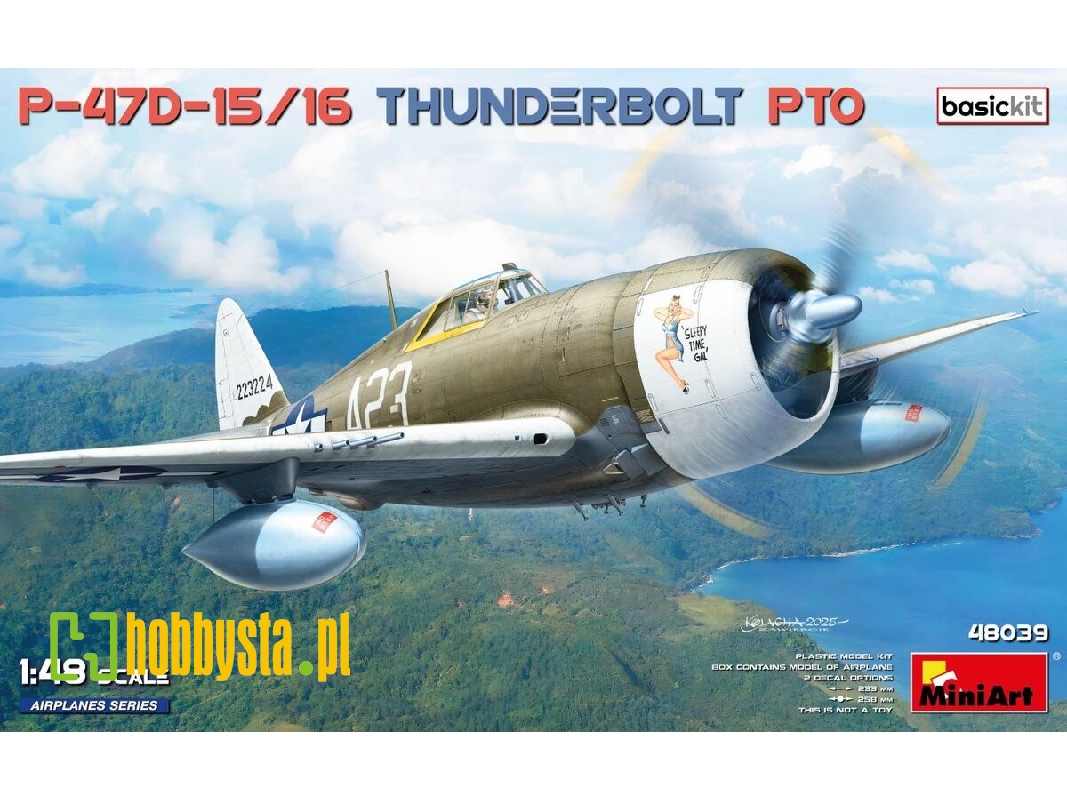 Republic P-47 D-15/16 Ra Thunderbolt (Pacific Theater) - image 1