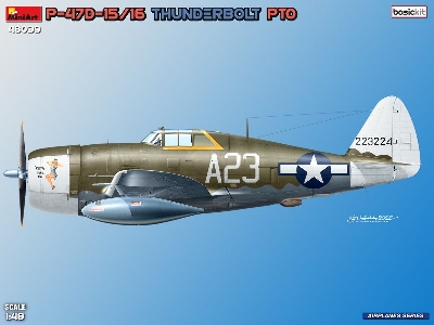 Republic P-47 D-15/16 Ra Thunderbolt (Pacific Theater) - image 2
