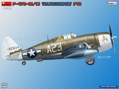 Republic P-47 D-15/16 Ra Thunderbolt (Pacific Theater) - image 13