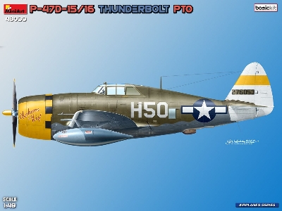 Republic P-47 D-15/16 Ra Thunderbolt (Pacific Theater) - image 14