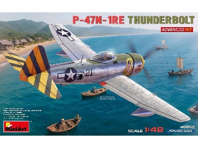 Republic P-47n-1re Thunderbolt - Advanced Kit - image 1