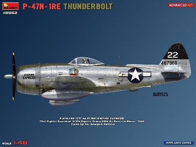 Republic P-47n-1re Thunderbolt - Advanced Kit - image 13