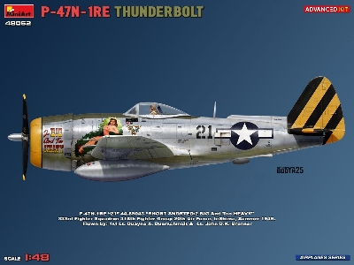 Republic P-47n-1re Thunderbolt - Advanced Kit - image 16