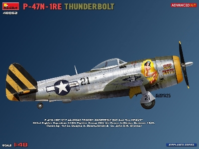 Republic P-47n-1re Thunderbolt - Advanced Kit - image 17