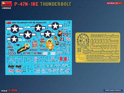 Republic P-47n-1re Thunderbolt - Advanced Kit - image 18