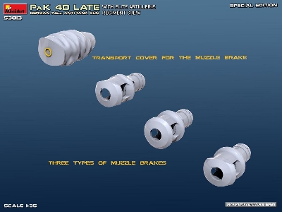 German 7.5 Pak 40 Late With Elite Artillerie Regiment Crew - Special Edition - image 3