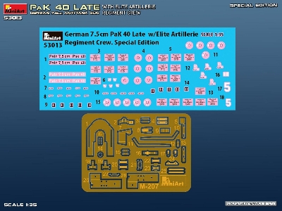German 7.5 Pak 40 Late With Elite Artillerie Regiment Crew - Special Edition - image 4