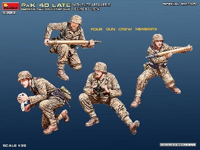 German 7.5 Pak 40 Late With Elite Artillerie Regiment Crew - Special Edition - image 27