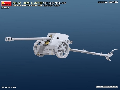 German 7.5 Pak 40 Late With Elite Artillerie Regiment Crew - Special Edition - image 28