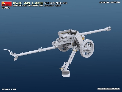 German 7.5 Pak 40 Late With Elite Artillerie Regiment Crew - Special Edition - image 29