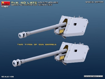 German 7.5 Pak 40 Late With Elite Artillerie Regiment Crew - Special Edition - image 30