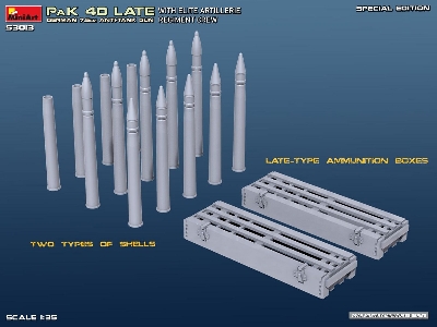 German 7.5 Pak 40 Late With Elite Artillerie Regiment Crew - Special Edition - image 31