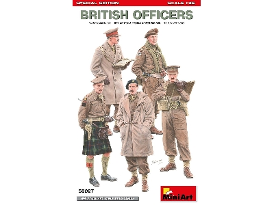 British Wwii Officers - Special Edition - image 1