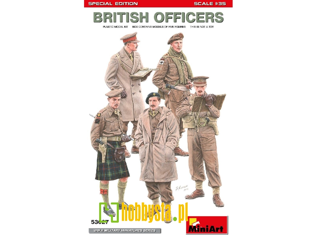 British Wwii Officers - Special Edition - image 1