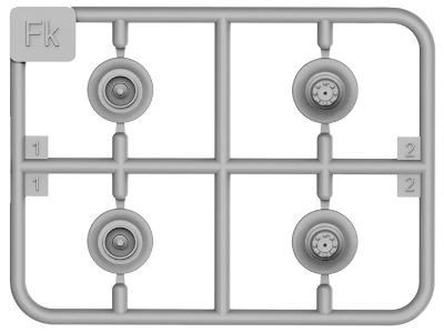 Feldkuche Auf 3,6-36s 3t Lkw Pmq600-type - image 15