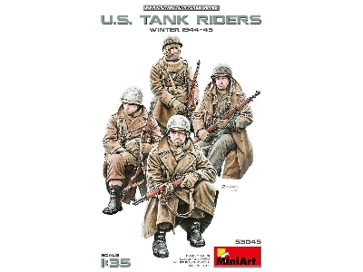 Us Tank Riders (Winter 1944-45) - image 1