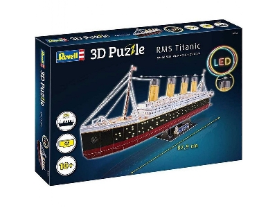3d Puzzle Rms Titanic - Led Edition - image 1