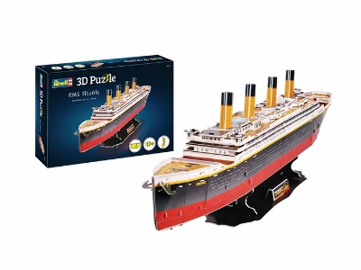 3d Puzzle Rms Titanic - image 1
