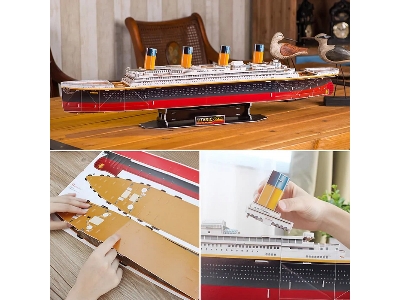 3d Puzzle Rms Titanic - image 3