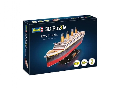 3d Puzzle Rms Titanic - image 5