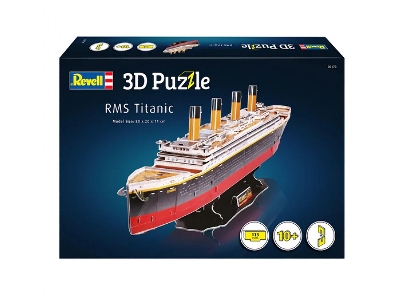 3d Puzzle Rms Titanic - image 6