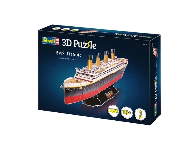 3d Puzzle Rms Titanic - image 7