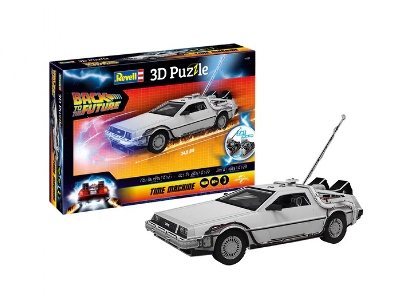 3d Puzzle Time Machine - Back To The Future - image 1