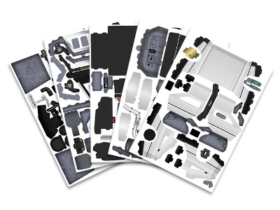 3d Puzzle Time Machine - Back To The Future - image 9