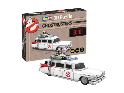 3d Puzzle Ghostbusters Ecto-1 - image 1