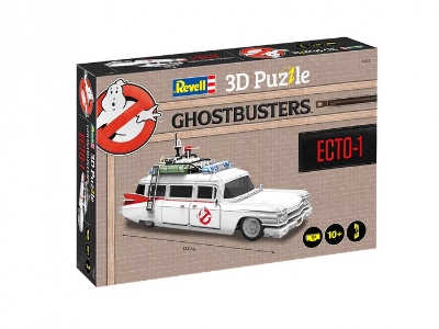 3d Puzzle Ghostbusters Ecto-1 - image 2