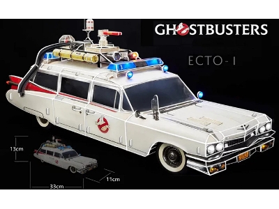 3d Puzzle Ghostbusters Ecto-1 - image 5