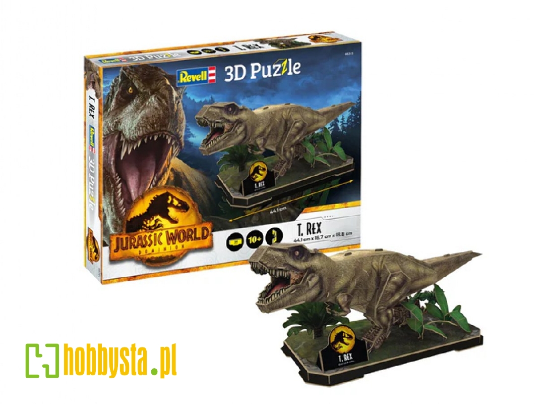 3d Puzzle Jurassic World Dominion - T-rex - image 1