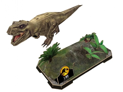 3d Puzzle Jurassic World Dominion - T-rex - image 2