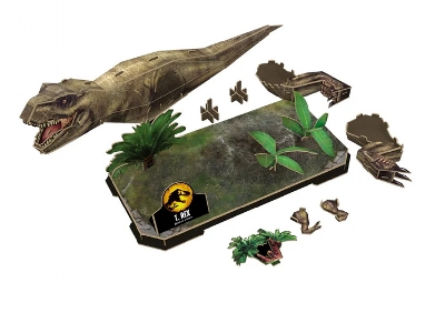 3d Puzzle Jurassic World Dominion - T-rex - image 3