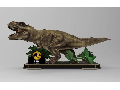3d Puzzle Jurassic World Dominion - T-rex - image 5