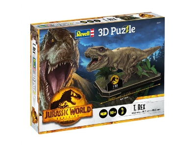 3d Puzzle Jurassic World Dominion - T-rex - image 7