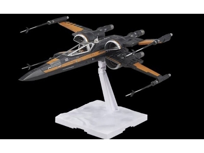 Poe's X-wing Fighter (Bandai) - image 1