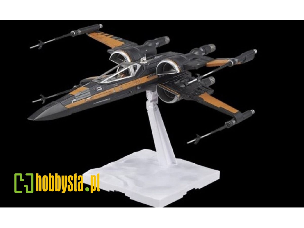 Poe's X-wing Fighter (Bandai) - image 1