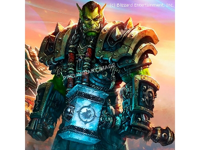 World Of Warcraft The Orc Thrall - image 1