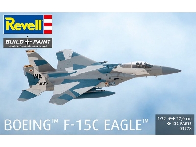 Mcdonnell Douglas F-15 C Eagle - image 1