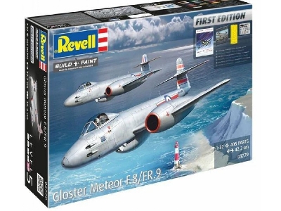 Gloster Meteor F.8 / Fr.9 - First Edition Boxing - image 2