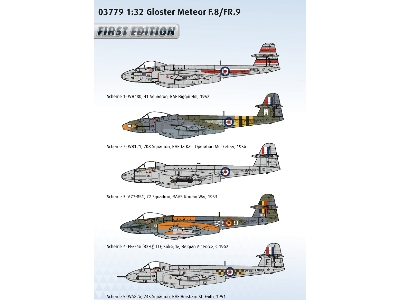 Gloster Meteor F.8 / Fr.9 - First Edition Boxing - image 8