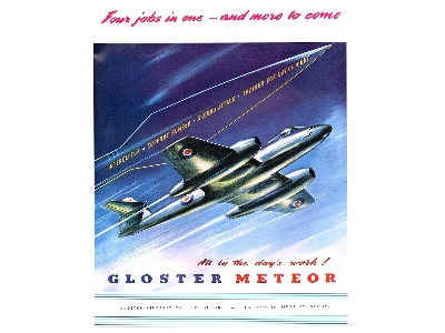 Gloster Meteor F.8 / Fr.9 - First Edition Boxing - image 12